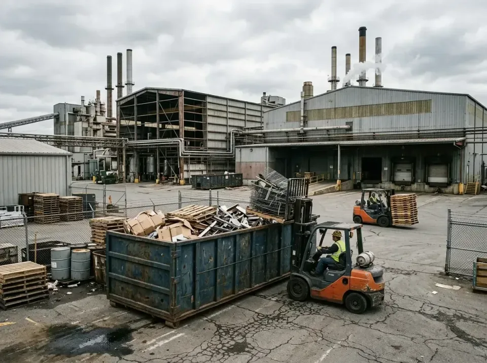 industrial-factory-scrap-conta-003 — frequently asked questions, Cheap Roll-off Dumpster Rentals in Milledgeville, GA